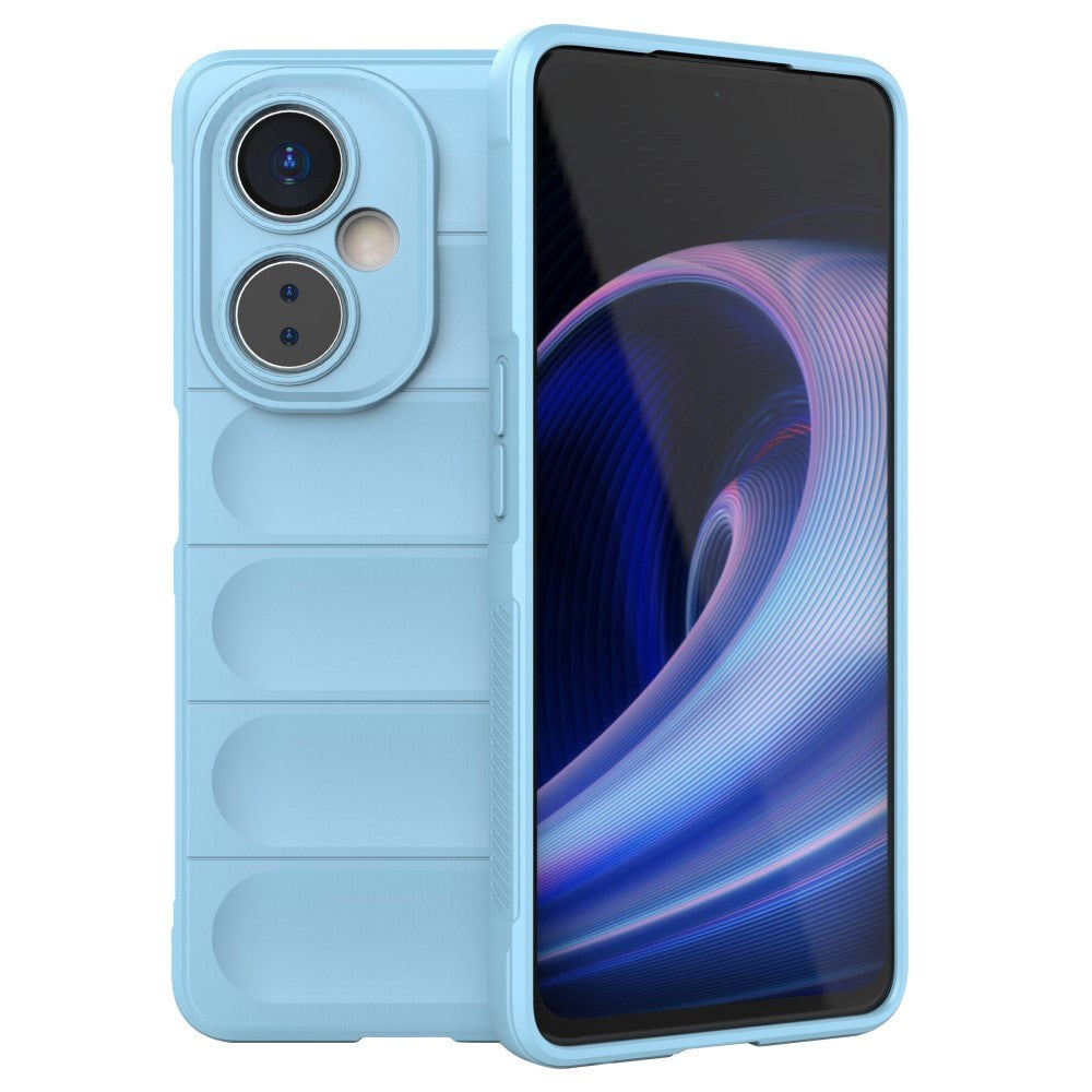 OnePlus Nord CE 3 Lite (5G) Fleksibelt Plastik Cover - Lyseblå