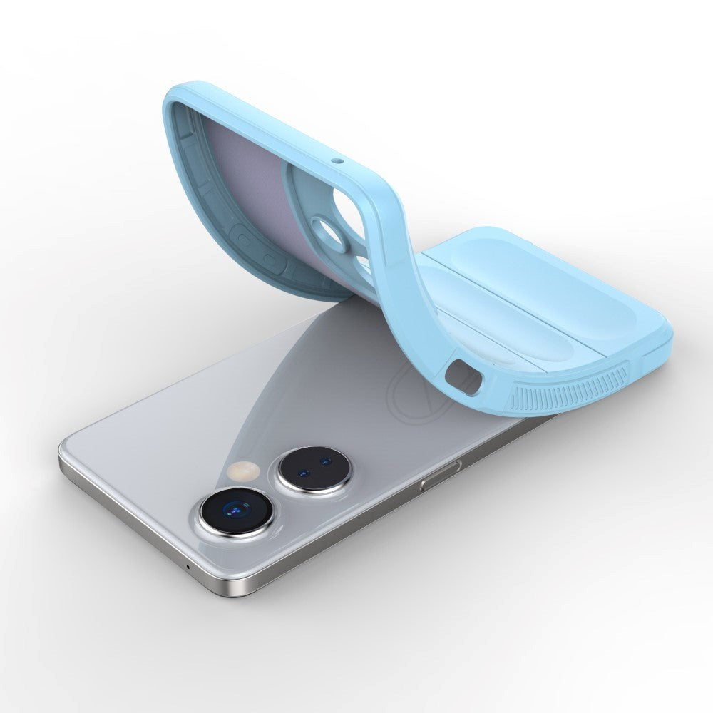 OnePlus Nord CE 3 Lite (5G) Fleksibelt Plastik Cover - Lyseblå