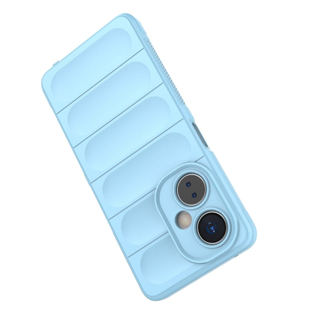 OnePlus Nord CE 3 Lite (5G) Fleksibelt Plastik Cover - Lyseblå