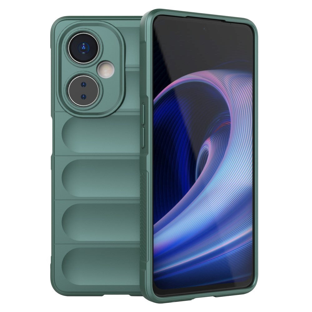 OnePlus Nord CE 3 Lite (5G) Fleksibelt Plastik Cover - Grøn