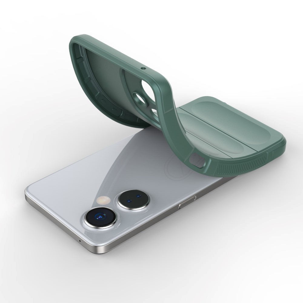 OnePlus Nord CE 3 Lite (5G) Fleksibelt Plastik Cover - Grøn