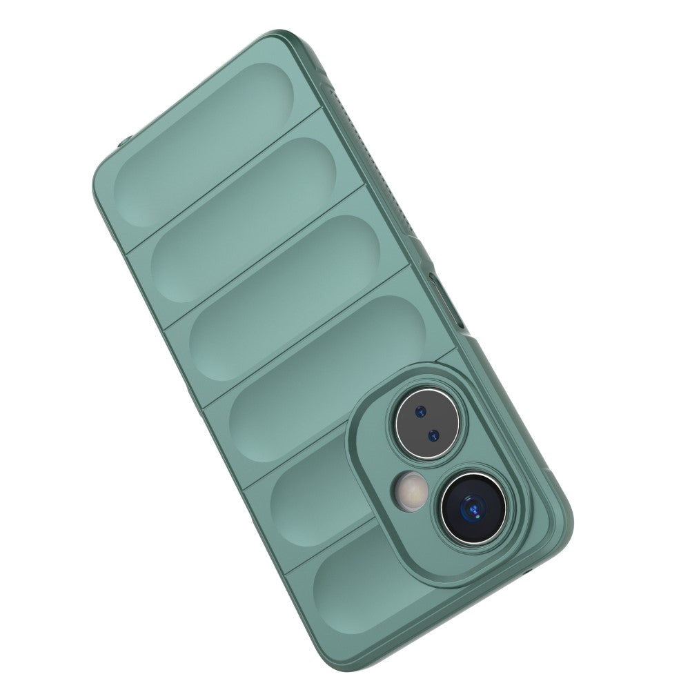 OnePlus Nord CE 3 Lite (5G) Fleksibelt Plastik Cover - Grøn