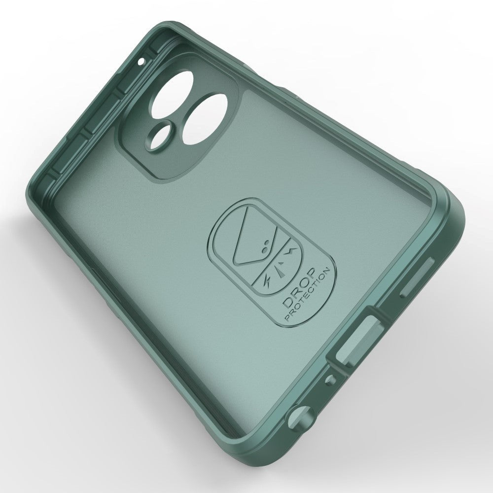 OnePlus Nord CE 3 Lite (5G) Fleksibelt Plastik Cover - Grøn