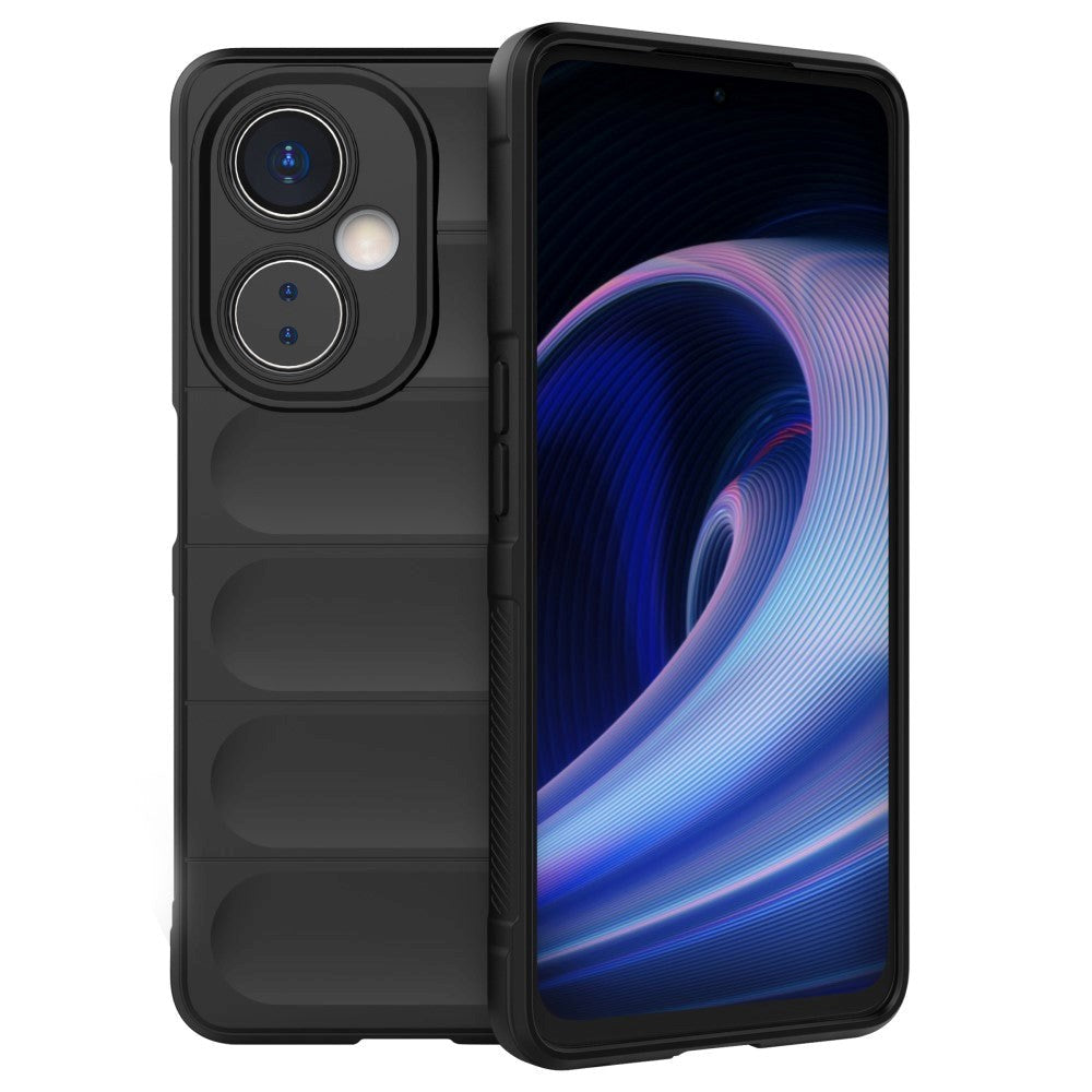 OnePlus Nord CE 3 Lite (5G) Fleksibelt Plastik Cover - Sort