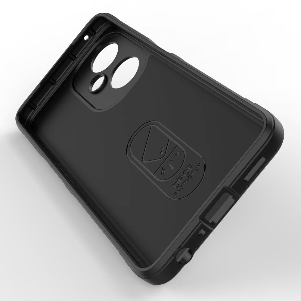 OnePlus Nord CE 3 Lite (5G) Fleksibelt Plastik Cover - Sort