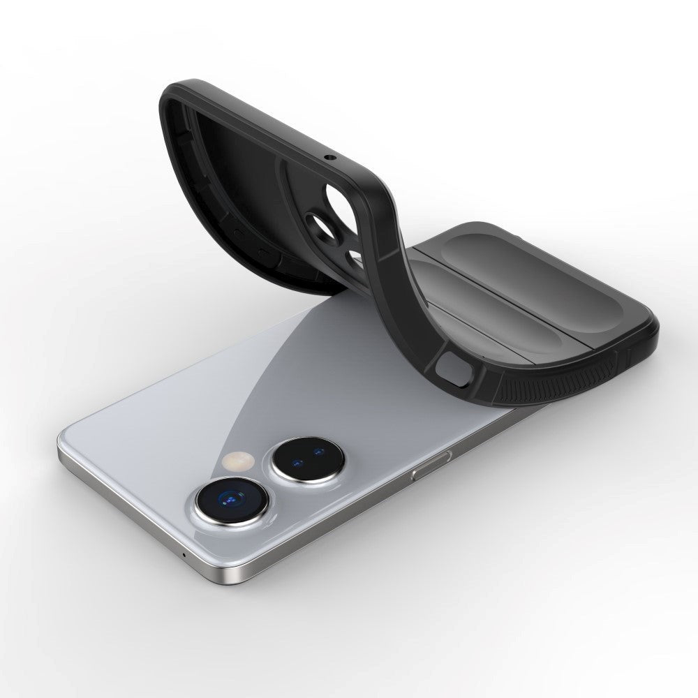 OnePlus Nord CE 3 Lite (5G) Fleksibelt Plastik Cover - Sort