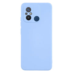 Xiaomi Redmi 12C Fleksibelt Plastik Cover - Lilla