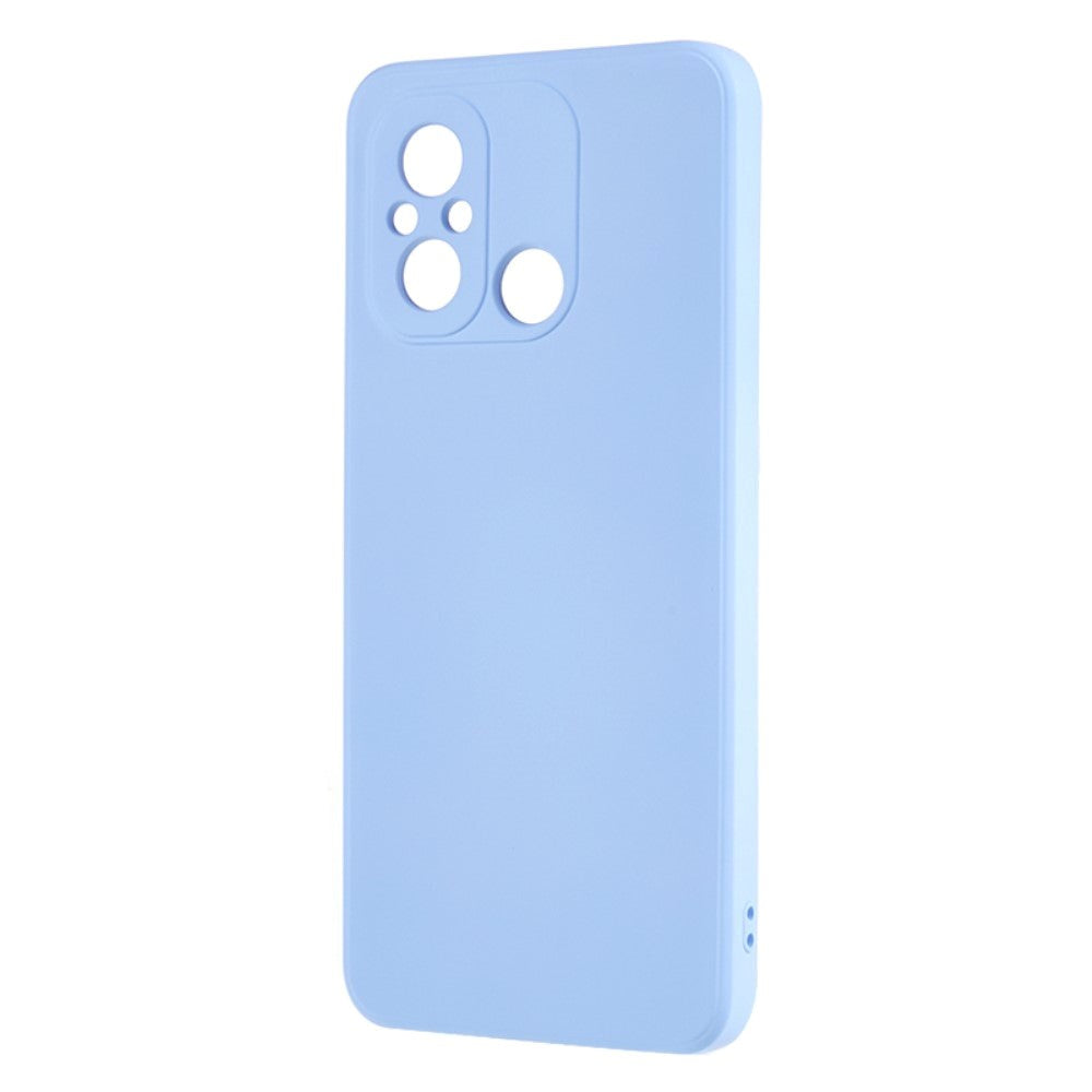 Xiaomi Redmi 12C Fleksibelt Plastik Cover - Lilla