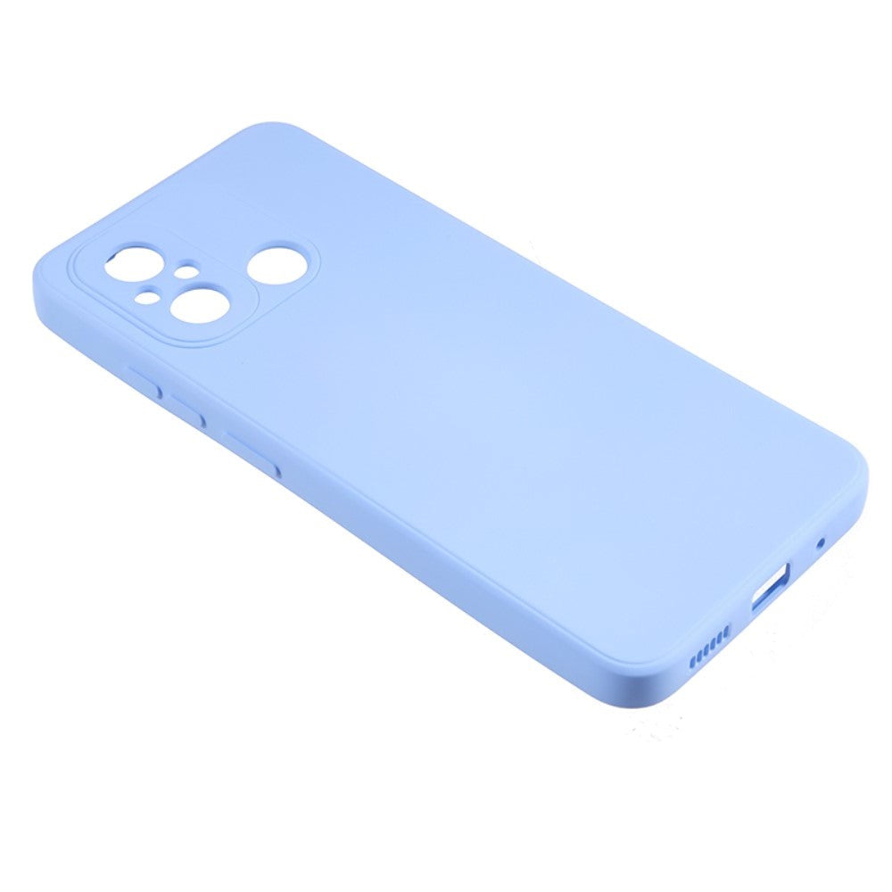 Xiaomi Redmi 12C Fleksibelt Plastik Cover - Lilla