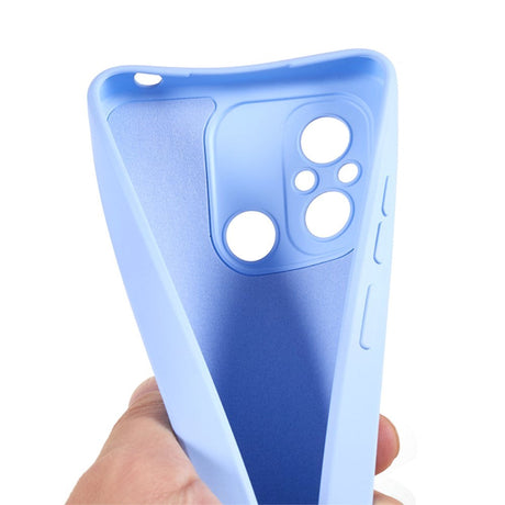 Xiaomi Redmi 12C Fleksibelt Plastik Cover - Lilla