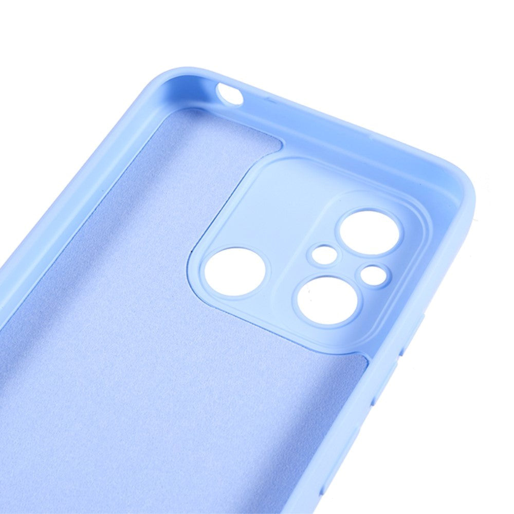 Xiaomi Redmi 12C Fleksibelt Plastik Cover - Lilla