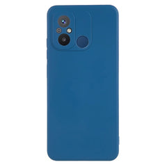Xiaomi Redmi 12C Fleksibelt Plastik Cover - Mørkeblå