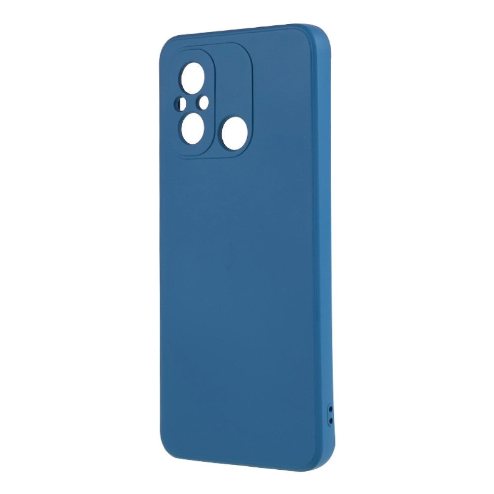 Xiaomi Redmi 12C Fleksibelt Plastik Cover - Mørkeblå
