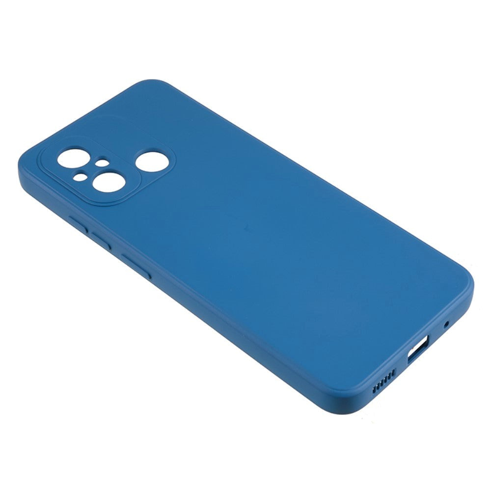 Xiaomi Redmi 12C Fleksibelt Plastik Cover - Mørkeblå