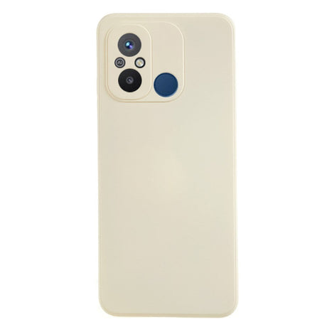 Xiaomi Redmi 12C Fleksibelt Plastik Cover - Hvid