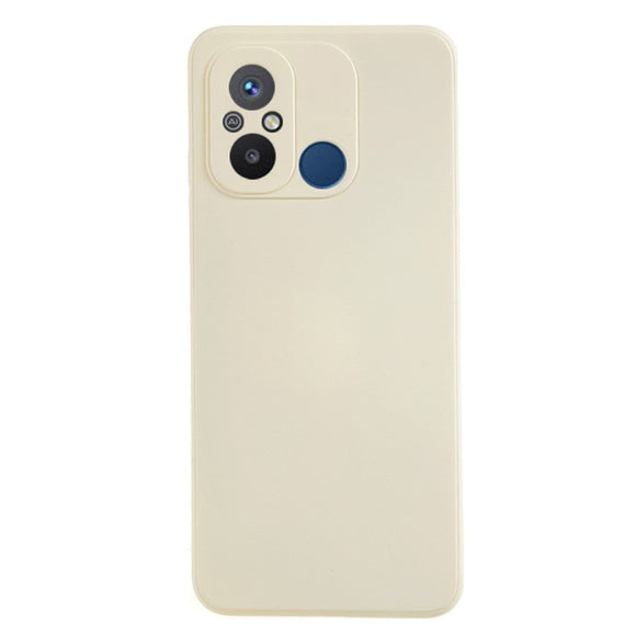 Xiaomi Redmi 12C Fleksibelt Plastik Cover - Hvid