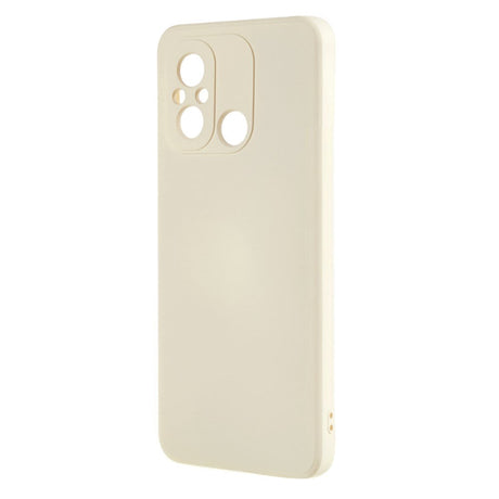 Xiaomi Redmi 12C Fleksibelt Plastik Cover - Hvid