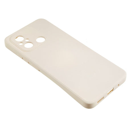 Xiaomi Redmi 12C Fleksibelt Plastik Cover - Hvid