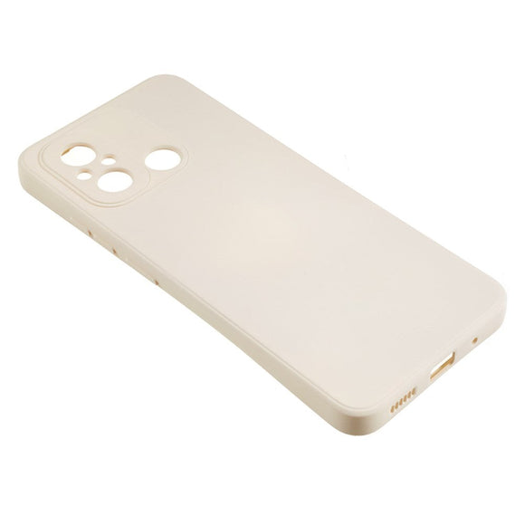 Xiaomi Redmi 12C Fleksibelt Plastik Cover - Hvid