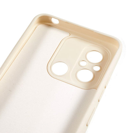 Xiaomi Redmi 12C Fleksibelt Plastik Cover - Hvid