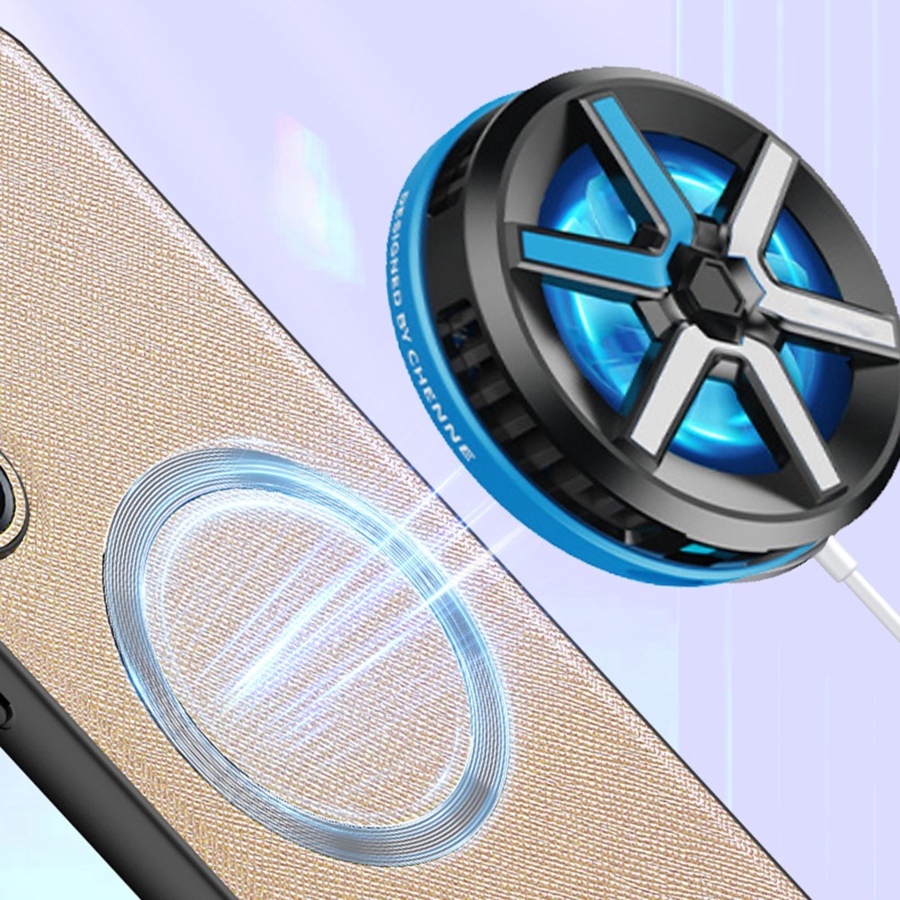 Huawei P60 Pro Plastik Cover m. Ru Tekstur - MagSafe Kompatibel - Blå