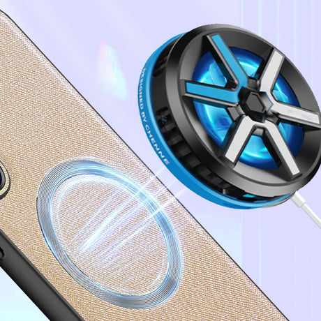 Huawei P60 Pro Plastik Cover m. Ru Tekstur - MagSafe Kompatibel - Guld