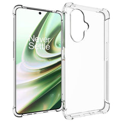 OnePlus Nord CE 3 Lite 5G Fleksibelt Plastik Cover - Gennemsigtig