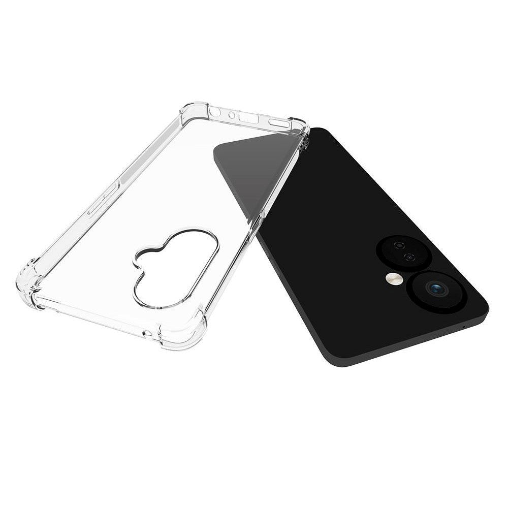 OnePlus Nord CE 3 Lite 5G Fleksibelt Plastik Cover - Gennemsigtig