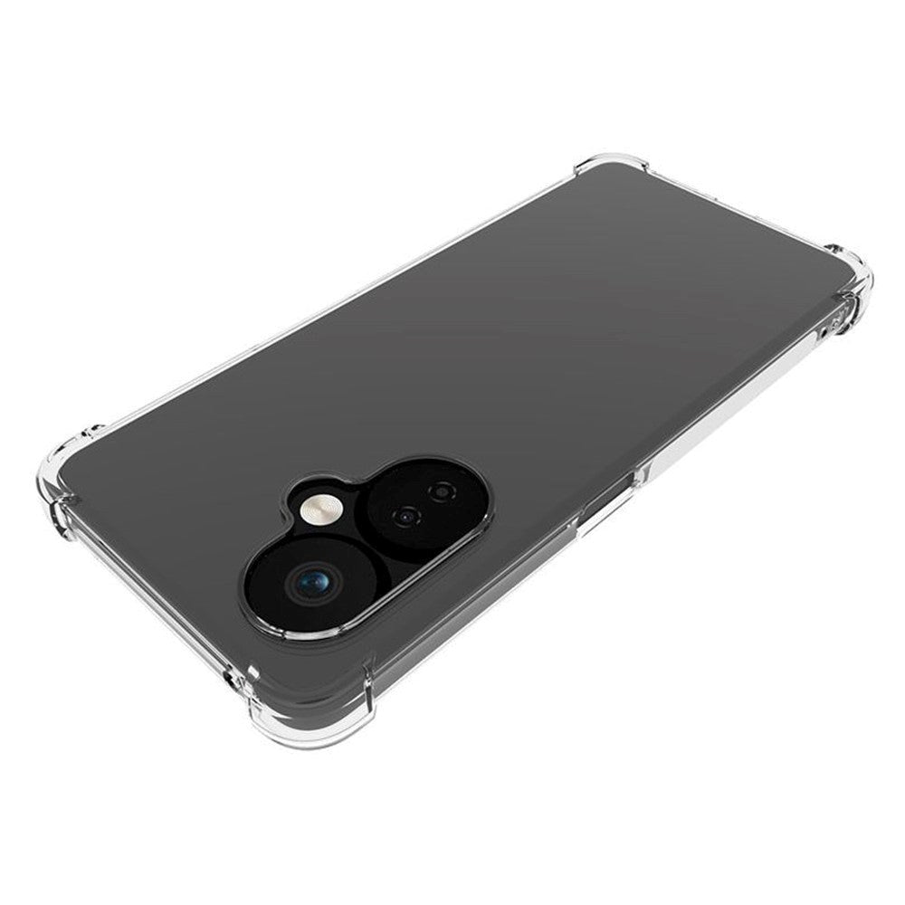 OnePlus Nord CE 3 Lite 5G Fleksibelt Plastik Cover - Gennemsigtig