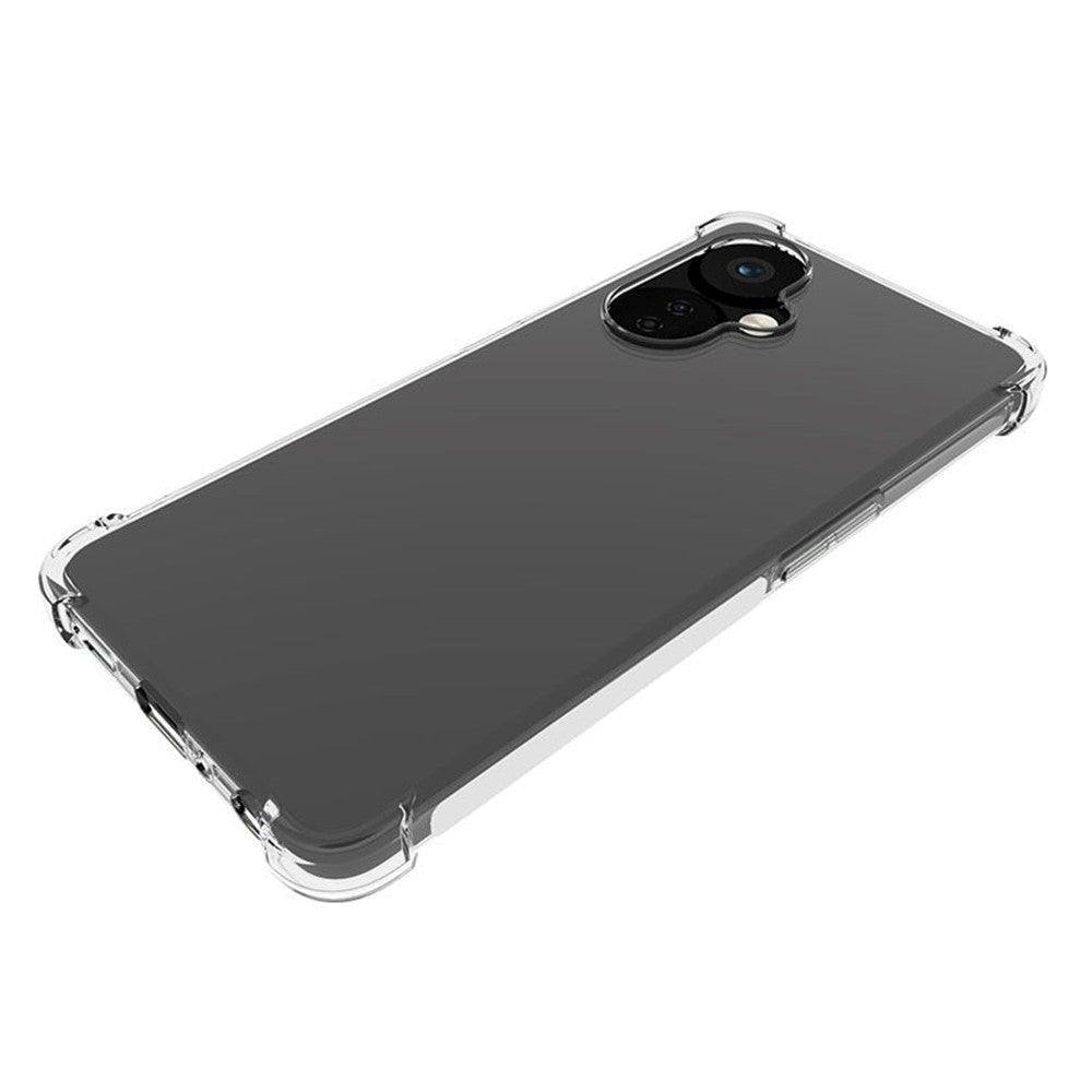 OnePlus Nord CE 3 Lite 5G Fleksibelt Plastik Cover - Gennemsigtig
