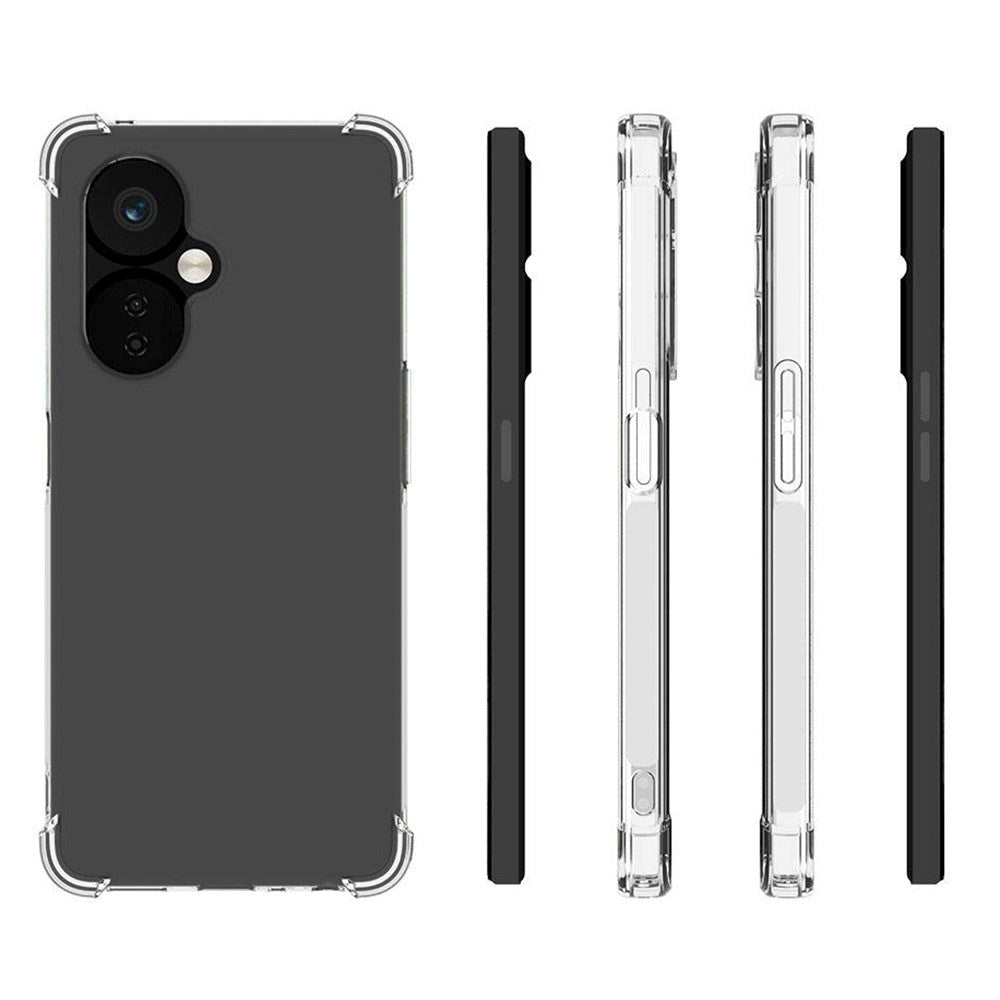 OnePlus Nord CE 3 Lite 5G Fleksibelt Plastik Cover - Gennemsigtig