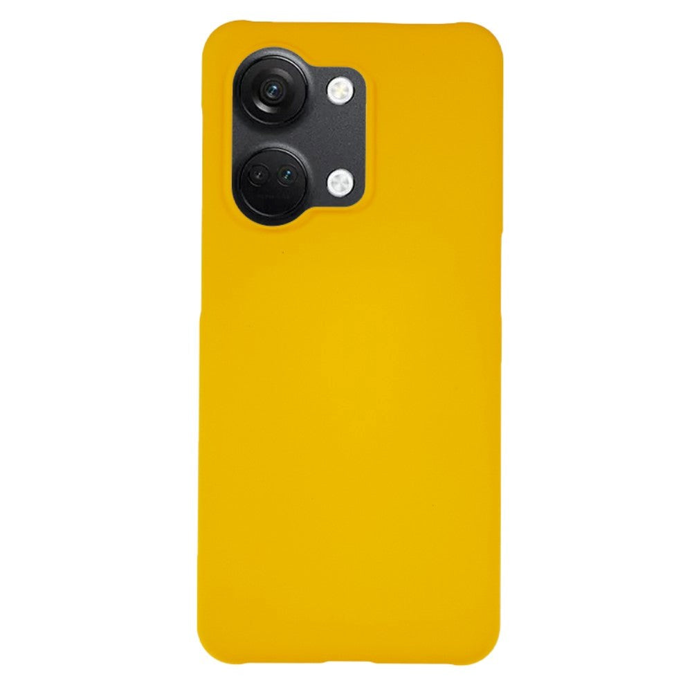 OnePlus Nord 3 (5G) Hårdt Plastik Cover - Gul