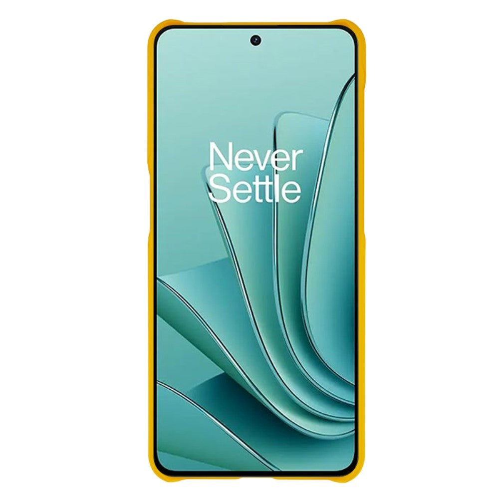 OnePlus Nord 3 (5G) Hårdt Plastik Cover - Gul
