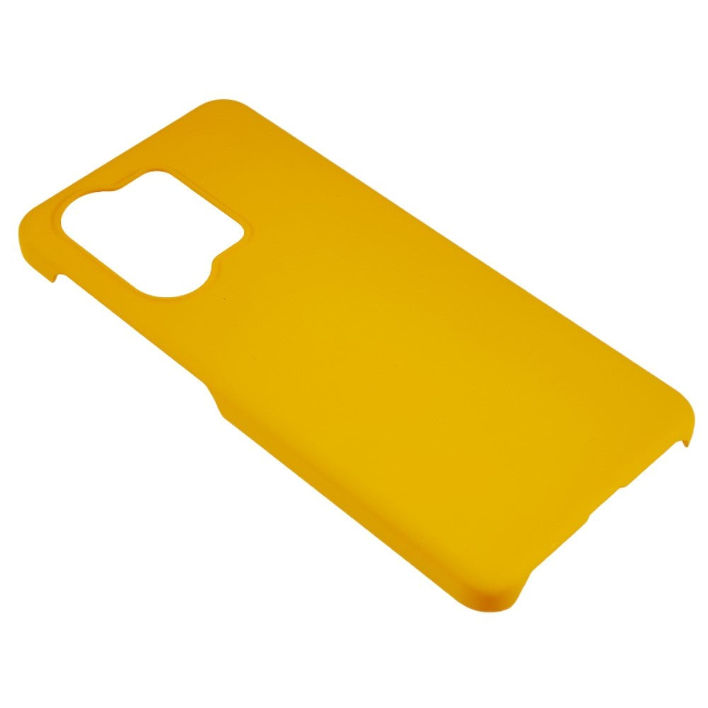 OnePlus Nord 3 (5G) Hårdt Plastik Cover - Gul