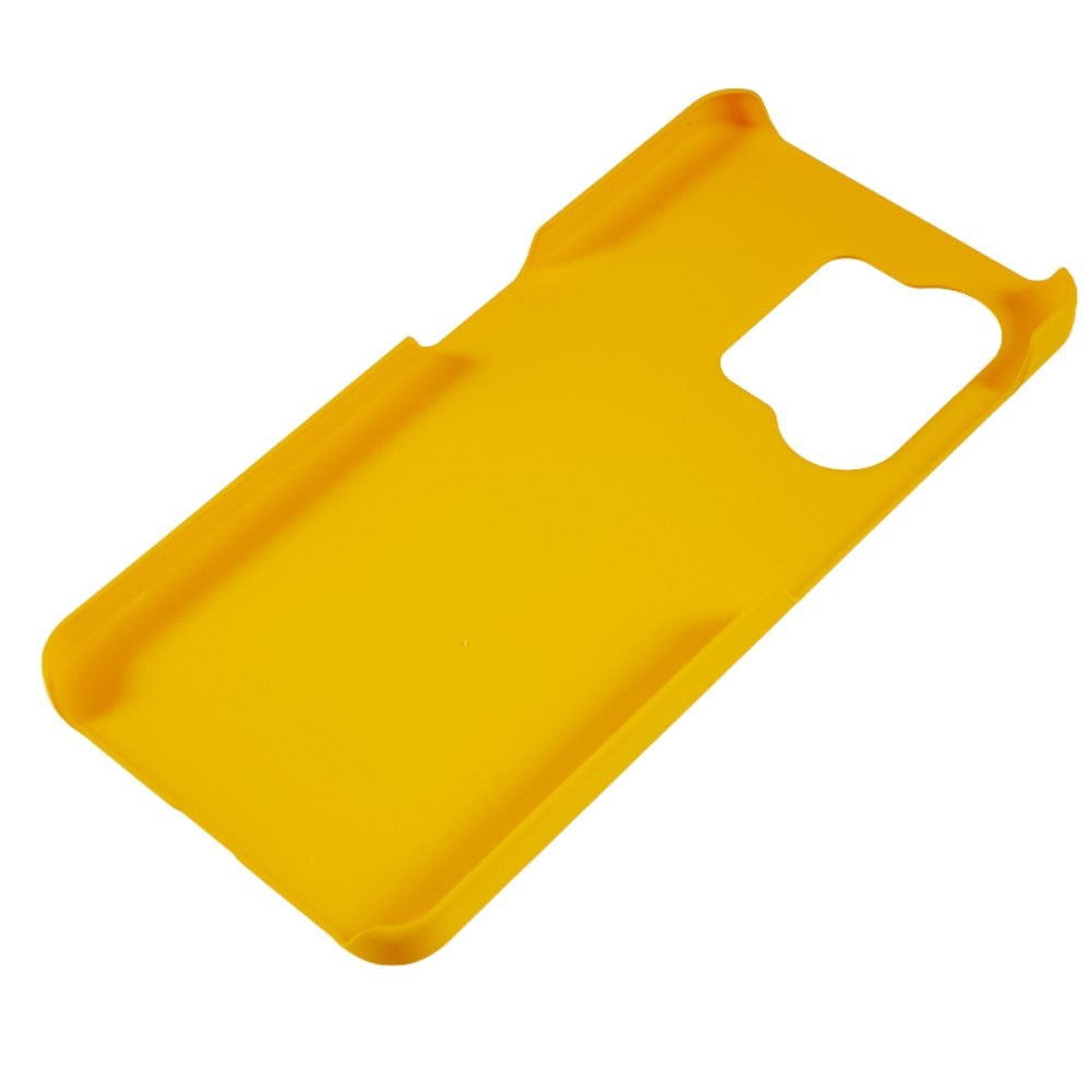 OnePlus Nord 3 (5G) Hårdt Plastik Cover - Gul