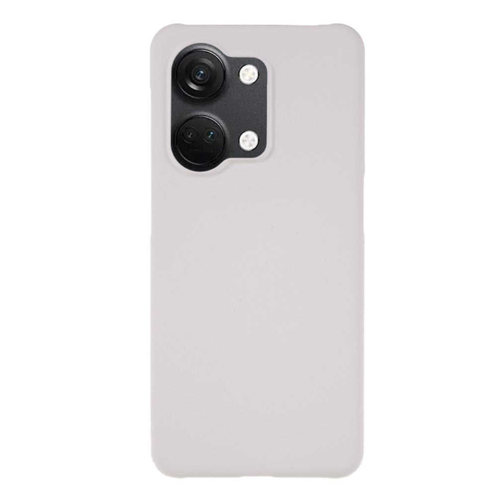 OnePlus Nord 3 (5G) Hårdt Plastik Cover - Hvid