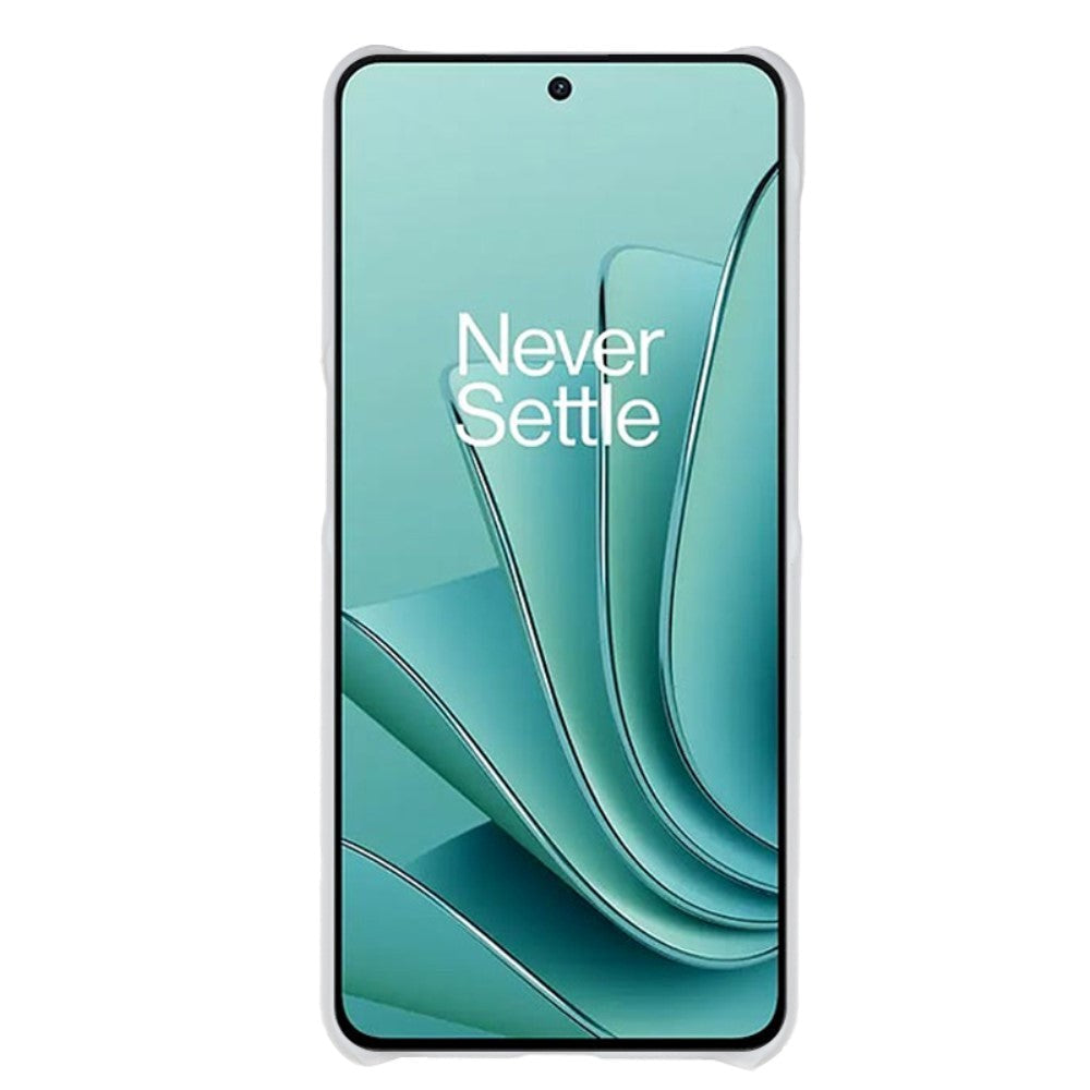 OnePlus Nord 3 (5G) Hårdt Plastik Cover - Hvid
