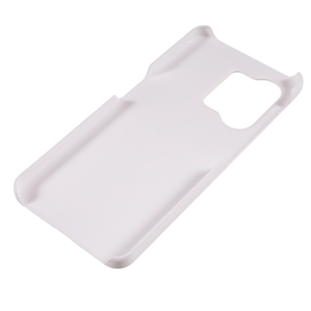 OnePlus Nord 3 (5G) Hårdt Plastik Cover - Hvid