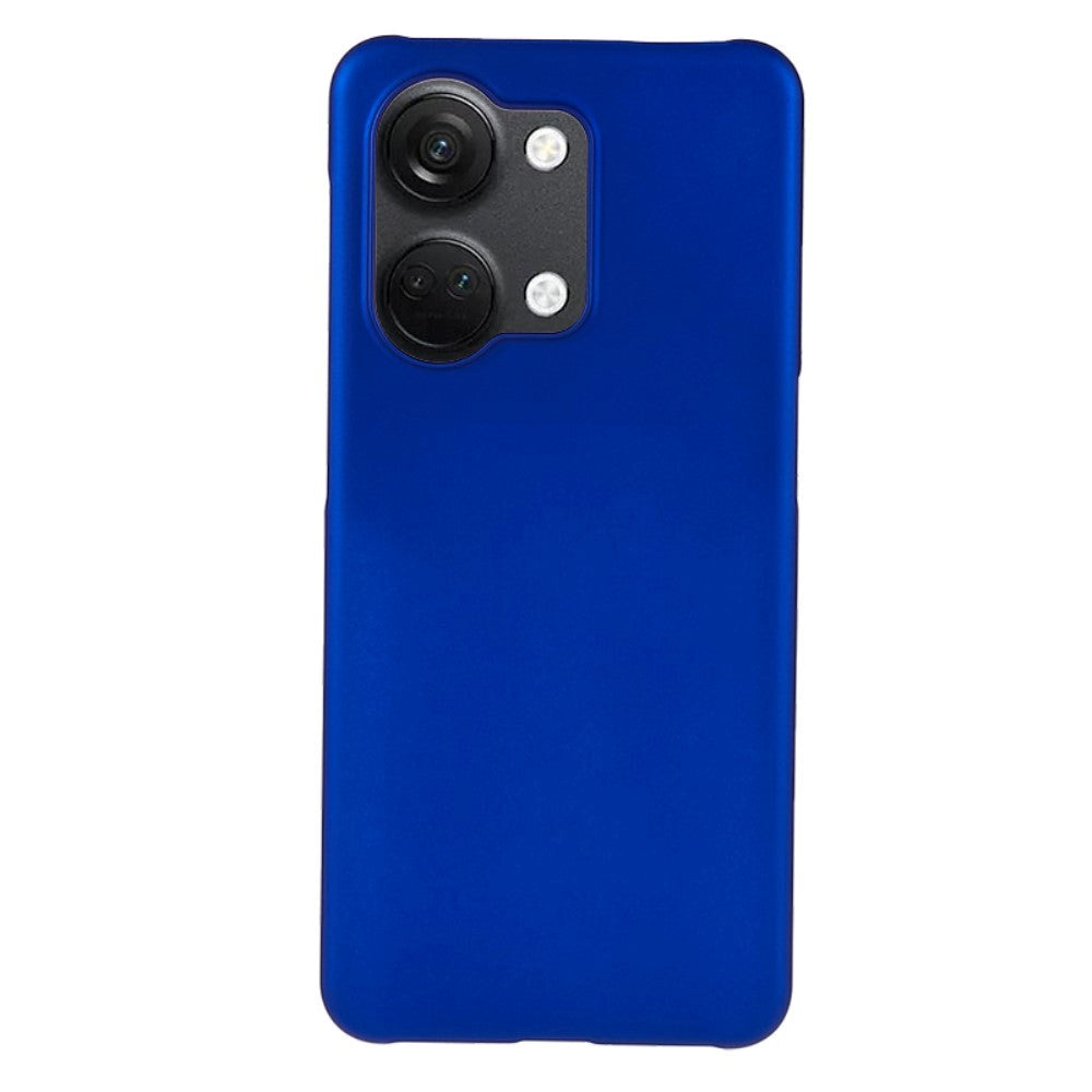 OnePlus Nord 3 (5G) Hårdt Plastik Cover - Blå