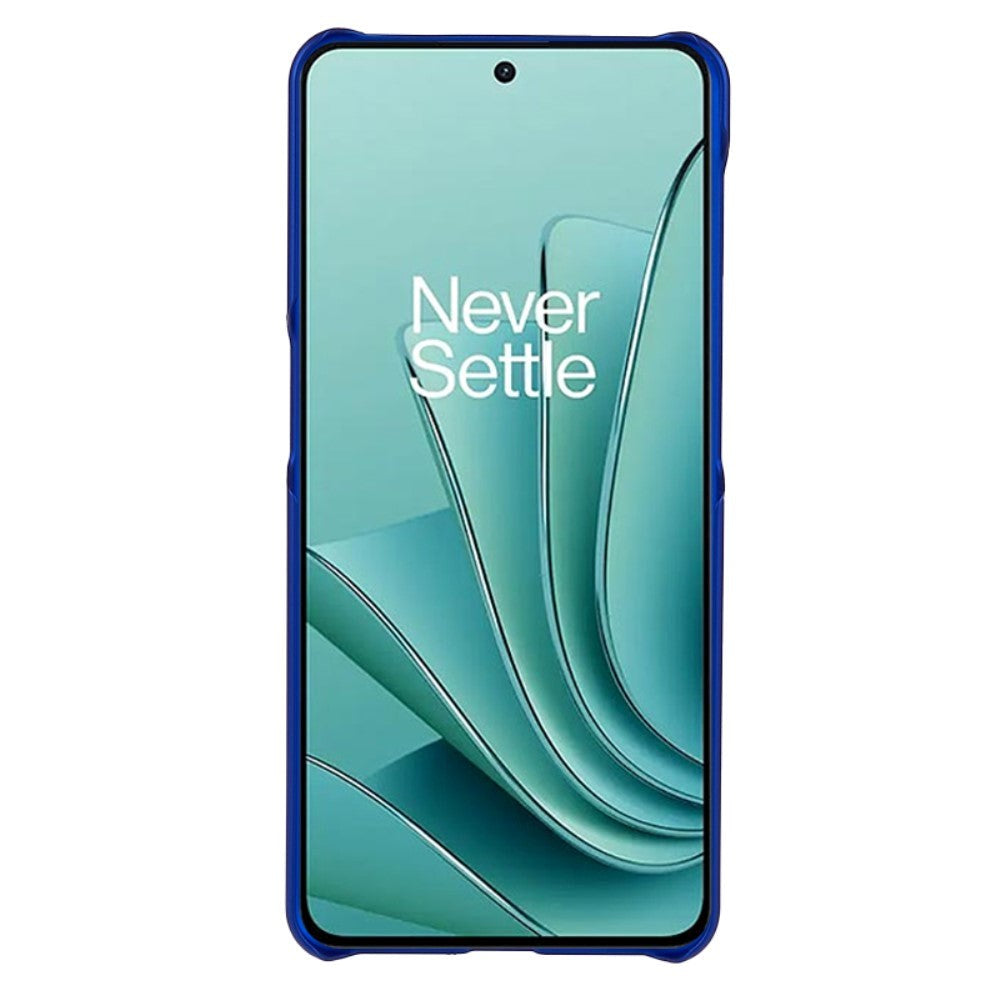 OnePlus Nord 3 (5G) Hårdt Plastik Cover - Blå