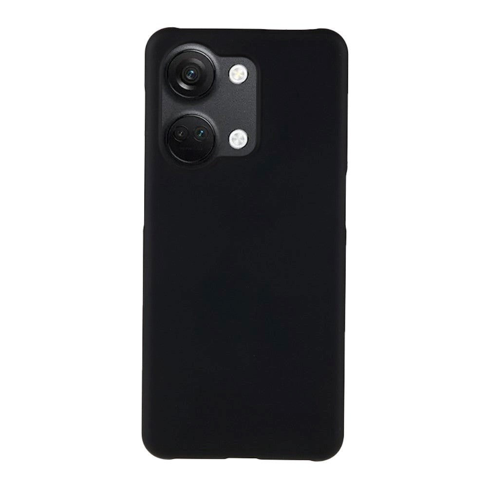OnePlus Nord 3 (5G) Hårdt Plastik Cover - Sort