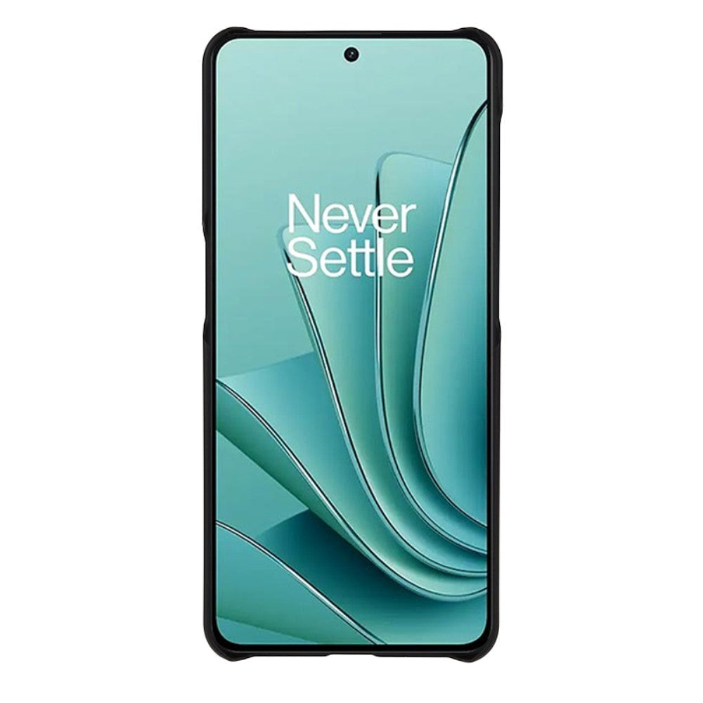 OnePlus Nord 3 (5G) Hårdt Plastik Cover - Sort