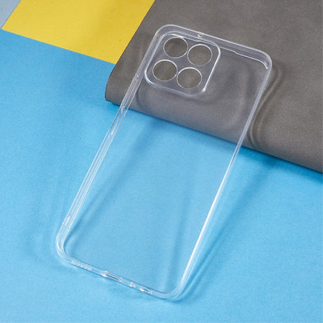 Honor 70 Lite Fleksibelt Plastik Cover - Gennemsigtig