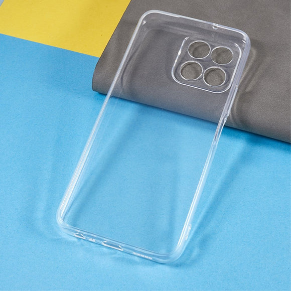 Honor 70 Lite Fleksibelt Plastik Cover - Gennemsigtig