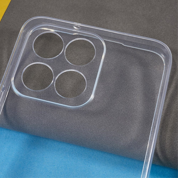 Honor 70 Lite Fleksibelt Plastik Cover - Gennemsigtig