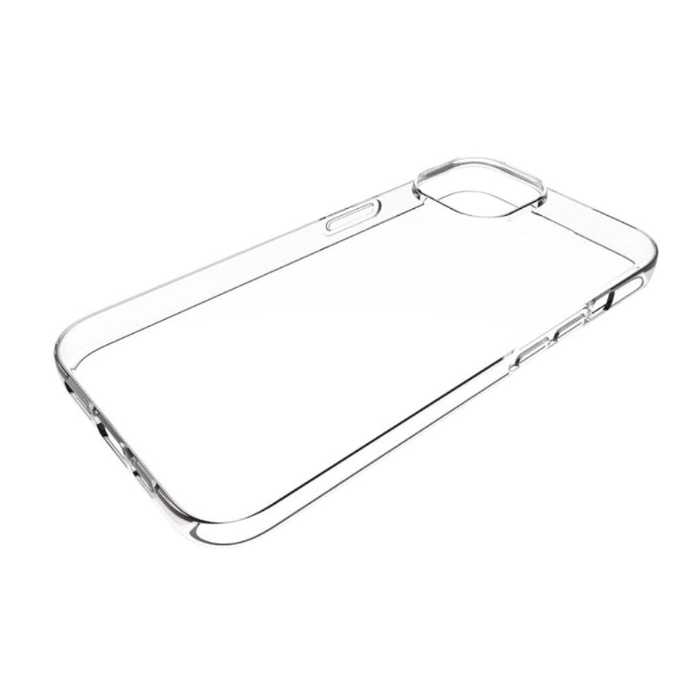 iPhone 15 Plus Fleksibel Plastik Cover - Gennemsigtig
