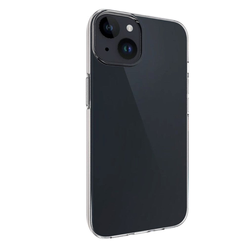 iPhone 15 Plus Fleksibel Plastik Cover - Gennemsigtig