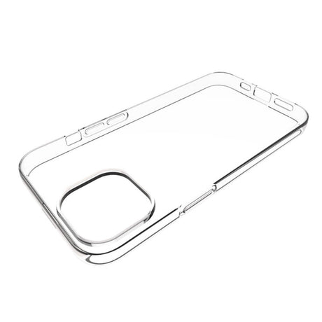 iPhone 15 Fleksibel Plastik Cover - Gennemsigtig