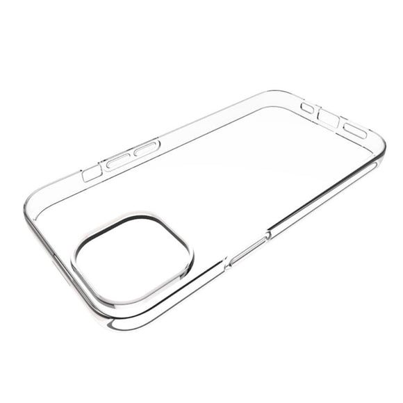 iPhone 15 Fleksibel Plastik Cover - Gennemsigtig