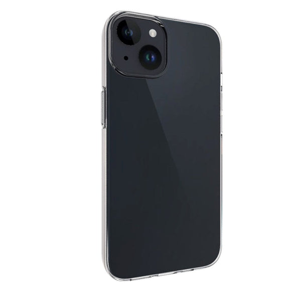 iPhone 15 Fleksibel Plastik Cover - Gennemsigtig